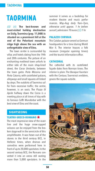 Sicily Pocket Guide - Wide World Maps & MORE!