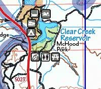 Arizona Hunt Unit 04A Map Hunting/Recreation Map - Wide World Maps & MORE!