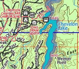 Arizona Hunt Unit 04A Map Hunting/Recreation Map - Wide World Maps & MORE!