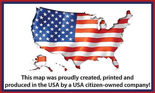 Arizona Hunt Unit 04A Map Hunting/Recreation Map - Wide World Maps & MORE!