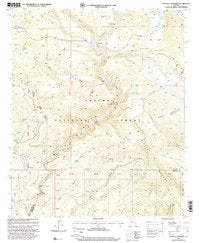 Buffalo Crossing, Arizona (7.5'×7.5' Topographic Quadrangle) - Wide World Maps & MORE!