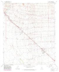 Wittmann, Arizona 1981 (7.5'×7.5' Topographic Quadrangle) [Map] United States Geological Survey - Wide World Maps & MORE!