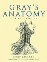 Gray's Anatomy, A Facsimile [Paperback] Henry Gray and H. V. Carter - Wide World Maps & MORE!