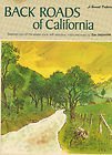 Back Roads of California, A Sunset Pictorial [Paperback] Earl Thollander and Jack McDowell - Wide World Maps & MORE!