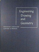 Engineering Drawing and Geometry [Hardcover] RANDOLPH P. HOELSCHER - Wide World Maps & MORE!