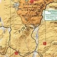 Tri-Corner Region Recreation Map (California-Nevada-Oregon) [Map] - Wide World Maps & MORE!