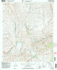 Dagger Peak, Arizona 2004 (7.5'×7.5' Topographic Quadrangle) [Map] United States Geological Survey - Wide World Maps & MORE!
