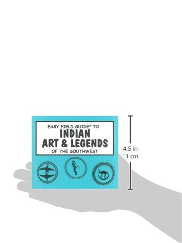 Easy Field Guide to Indian Art & Legends of the Southwest - Wide World Maps & MORE!