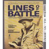 Lines of Battle: Letters from American Servicemen, 1941-1945 AnnetteTapert - Wide World Maps & MORE!