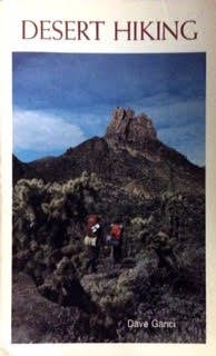 Desert hiking Ganci, Dave - Wide World Maps & MORE!