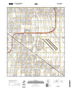 Higley, Arizona 2018 (US Topo 7.5'×7.5' Topographic Quadrangle) [Map] United States Geological Survey - Wide World Maps & MORE!