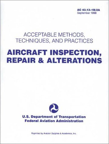 Aircraft Inspection, Repair and Alterations Federal Aviation Administration - Wide World Maps & MORE!