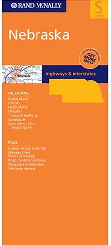 Rand McNally Nebraska: Highways And Interstates Rand Mcnally - Wide World Maps & MORE!