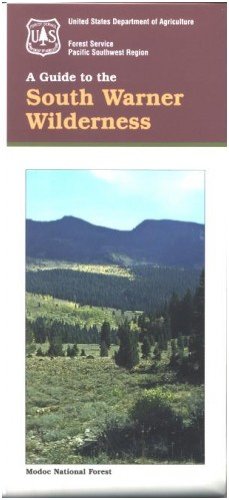 Map: South Warner Wilderness [Paperback] unknown author - Wide World Maps & MORE!