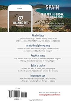 Insight Guides Spain (Travel Guide with Free eBook) - Wide World Maps & MORE!