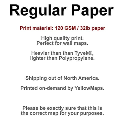 YellowMaps Culver in topo map, 1:24000 Scale, 7.5 X 7.5 Minute, Historical, 1962, Updated 1980, 27 x 22 in - Wide World Maps & MORE!