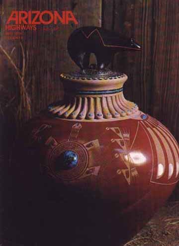 Arizona Highways, May 1974 (Southwestern Indian Pottery) (Vol. 50, No. 5) [Paperback] Patrick T. Houlihan; Barbara Cortwright; Mike Tharp; Maggie Wilson; Anita Da; Joseph Stacey; Jerry Jacka and Ray Manley - Wide World Maps & MORE!