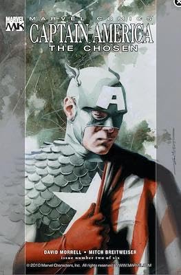 Captain America: The Chosen (Issue Number 2 of 6) [Paperback] - Wide World Maps & MORE!