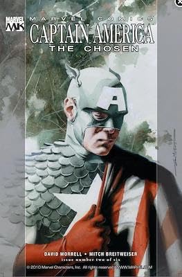 Captain America: The Chosen (Issue Number 2 of 6) [Paperback]