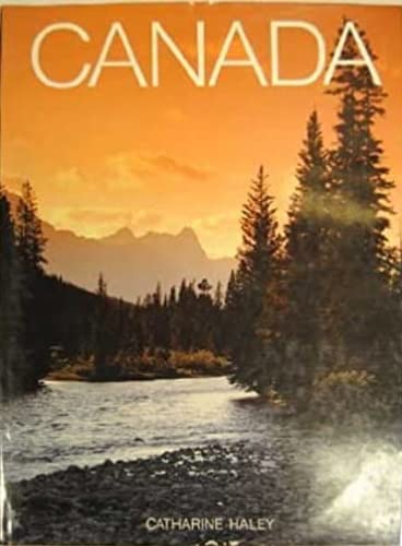 Canada [Hardcover] Catharine Haley - Wide World Maps & MORE!