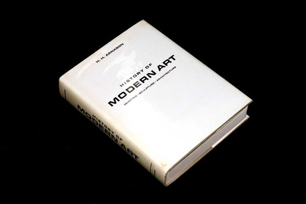 History of MODERN ART, by H.H. Arnason 1968 HC FIRST EDITION w/dj [Hardcover] Arnason, H.H. - Wide World Maps & MORE!