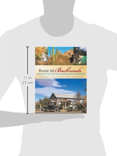 Route 66 Backroads: Your Guide to Scenic Side Trips & Adventures from the Mother Road (Backroads of ...) - Wide World Maps & MORE!