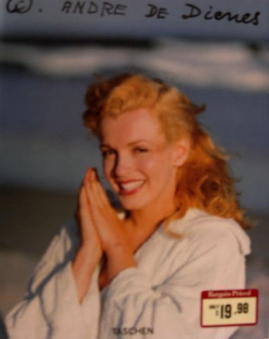 Marilyn [Hardcover] Andre De Dienes; Steve Crist and Shirley T. Ellis de Dienes - Wide World Maps & MORE!