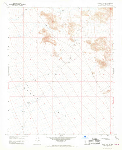 Dutch Flat NW 7.5' [Map] United States Geological Survey - Wide World Maps & MORE!