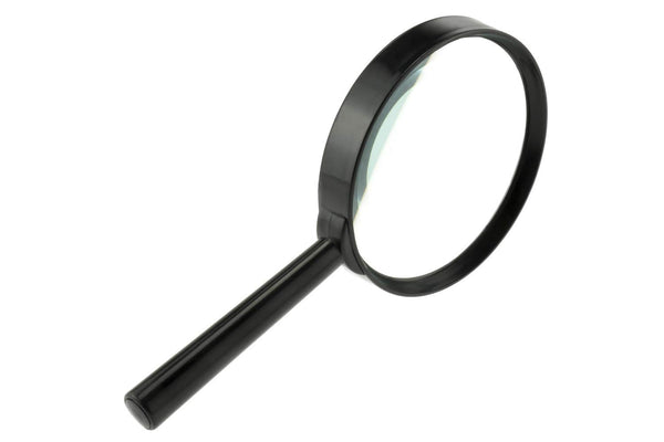 SE 4" 2x Handheld Magnifier - MH7013C - Wide World Maps & MORE!