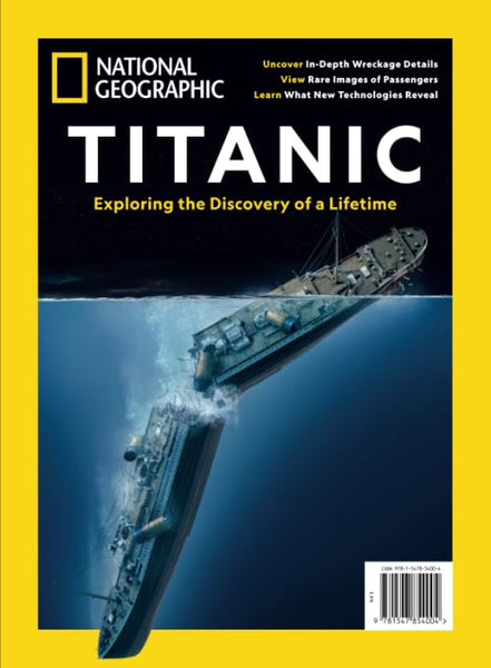 National Geographic Titanic [Single Issue Magazine] The Editors of National Geographic - Wide World Maps & MORE!