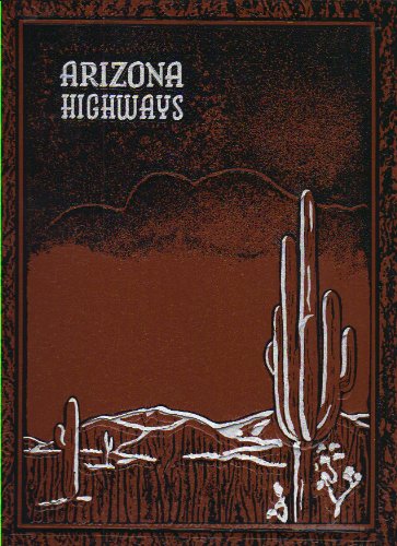 Arizona Highways Magazine 1945 Bound Volume [Hardcover] Bert Campbell - Wide World Maps & MORE!