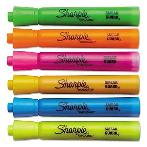 Sanford Sharpie Accent Tank Style Highlighters - Wide World Maps & MORE!