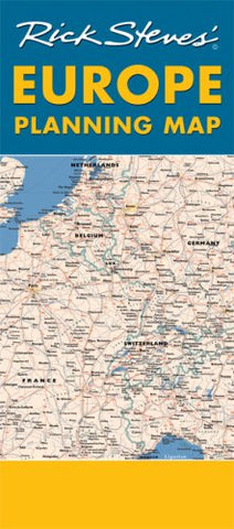 Rick Steves' Europe Planning Map