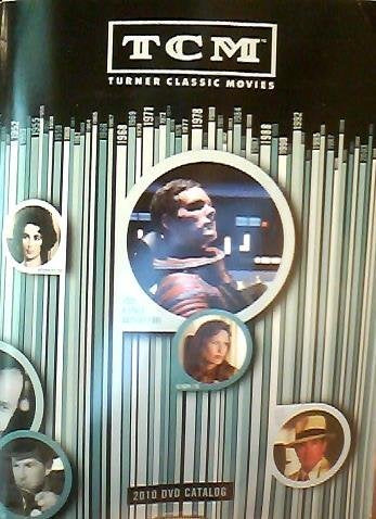 Turner Classic Movies TCM 2010 DVD Catalog [Paperback] Turner Classic Movies - Wide World Maps & MORE!
