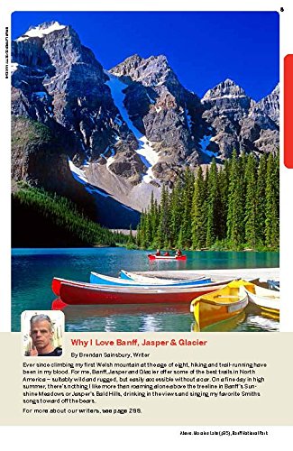 Lonely Planet Banff, Jasper and Glacier National Parks (Travel Guide) - Wide World Maps & MORE!