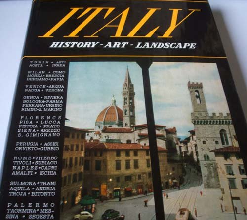 Italy History - Art - Landscape [Hardcover] unknown author - Wide World Maps & MORE!
