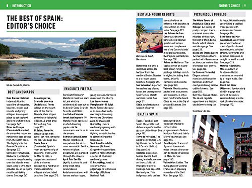 Insight Guides Spain (Travel Guide with Free eBook) - Wide World Maps & MORE!
