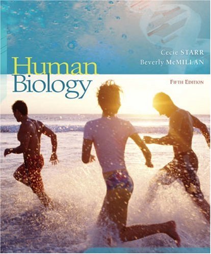 Human Biology (with CD-ROM and with InfoTrac) Starr, Cecie and McMillan, Beverly - Wide World Maps & MORE!