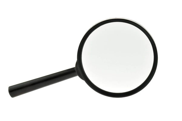 SE 4" 2x Handheld Magnifier - MH7013C - Wide World Maps & MORE!