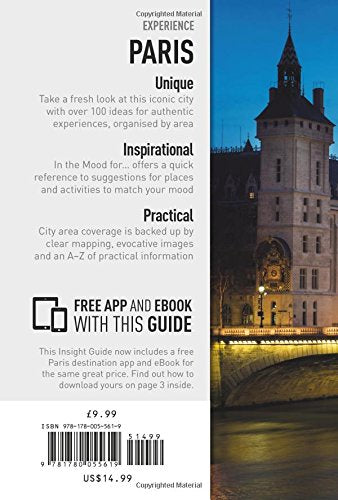 Experience Paris (City Travel Guide with Free eBook) - Wide World Maps & MORE!