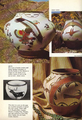 Arizona Highways, May 1974 (Southwestern Indian Pottery) (Vol. 50, No. 5) [Paperback] Patrick T. Houlihan; Barbara Cortwright; Mike Tharp; Maggie Wilson; Anita Da; Joseph Stacey; Jerry Jacka and Ray Manley - Wide World Maps & MORE!