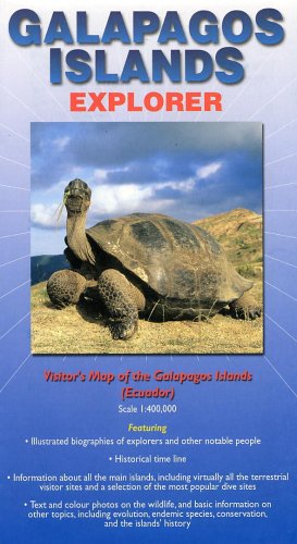 Galapagos Islands Explorer Map by Ocean Explorer Maps Nigel Sitwell - Wide World Maps & MORE!