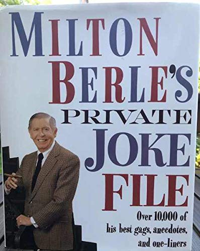 Milton Berle's Private Joke File [Perfect Paperback] milton-berle - Wide World Maps & MORE!