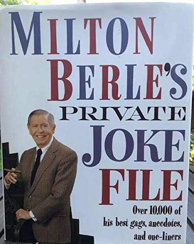 Milton Berle's Private Joke File [Perfect Paperback] milton-berle - Wide World Maps & MORE!