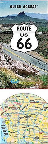 Quick Access US Route 66 - Wide World Maps & MORE! - Map - Global Graphics - Wide World Maps & MORE!