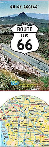 Quick Access US Route 66 - Wide World Maps & MORE! - Map - Global Graphics - Wide World Maps & MORE!