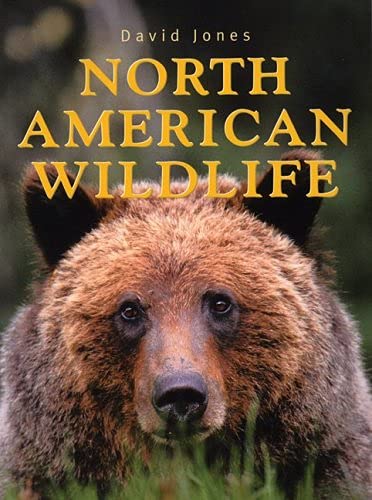 North American Wildlife Jones, David - Wide World Maps & MORE!