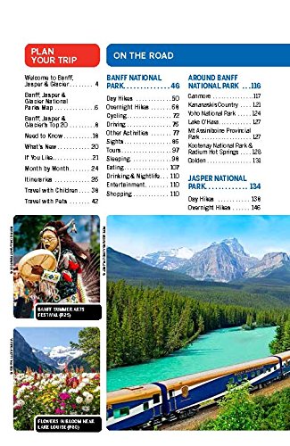 Lonely Planet Banff, Jasper and Glacier National Parks (Travel Guide) - Wide World Maps & MORE!