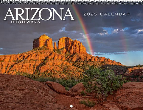 Arizona Highways 2025 Classic Wall Calendar Arizona Highways Contributors - Wide World Maps & MORE!