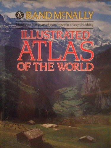 Illustrated Atlas of the World [Unknown Binding] N/A - Wide World Maps & MORE!